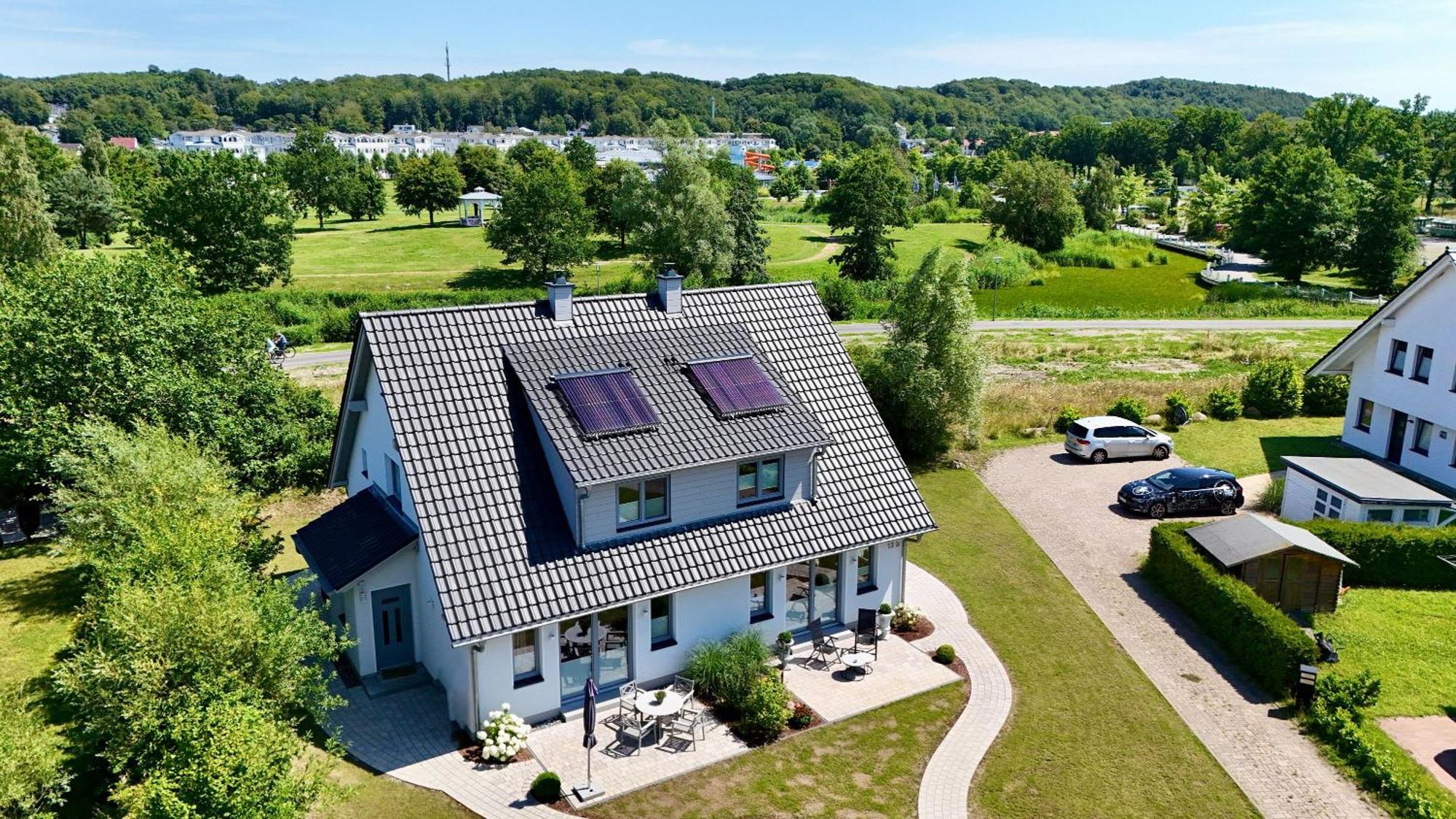 Ferienhaus Seeherz Sellin  Zewnętrze zdjęcie