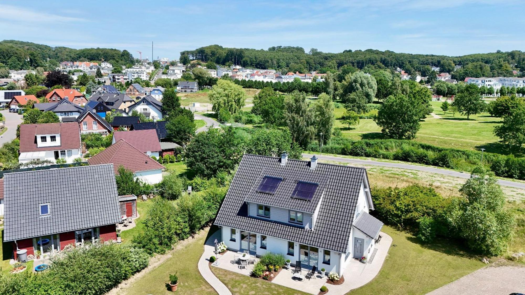 Ferienhaus Seeherz Sellin  Zewnętrze zdjęcie