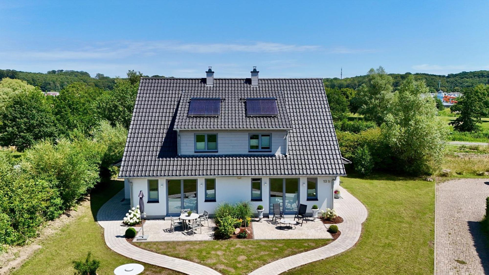 Ferienhaus Seeherz Sellin  Zewnętrze zdjęcie