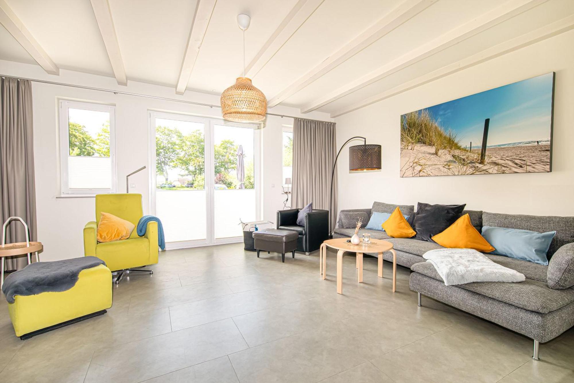 Ferienhaus Seeherz Sellin  Zewnętrze zdjęcie